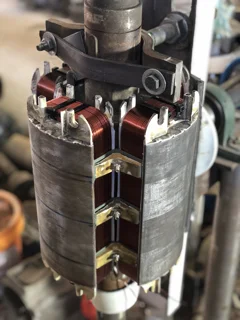 سیم پیچی آرمیچر ژنراتور 250 kva