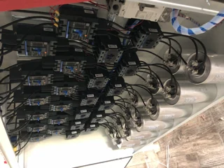 ساخت بانک خازن 480 KVAR